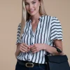 Blouse Stripy