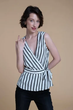 Blouse Stripy