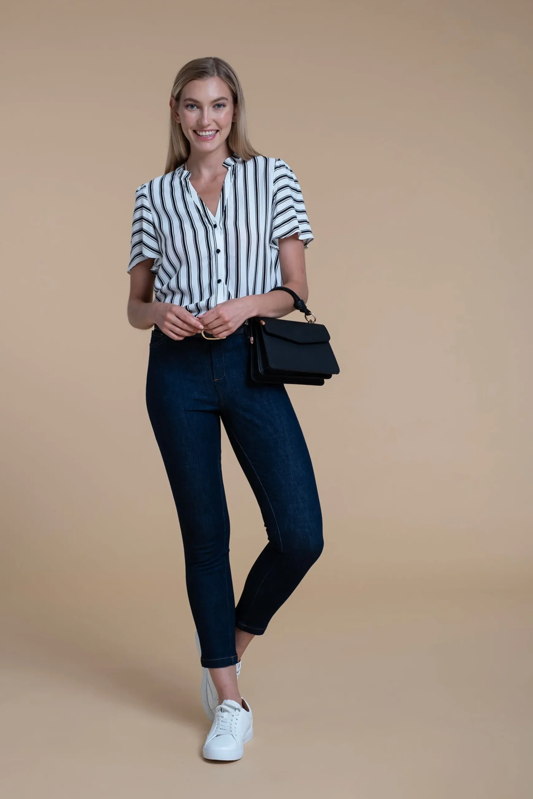 Blouse Stripy