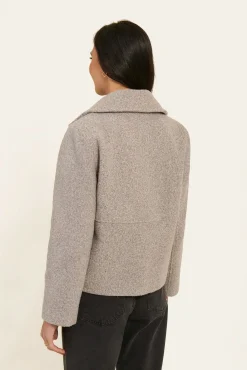 Blouson Bouclette
