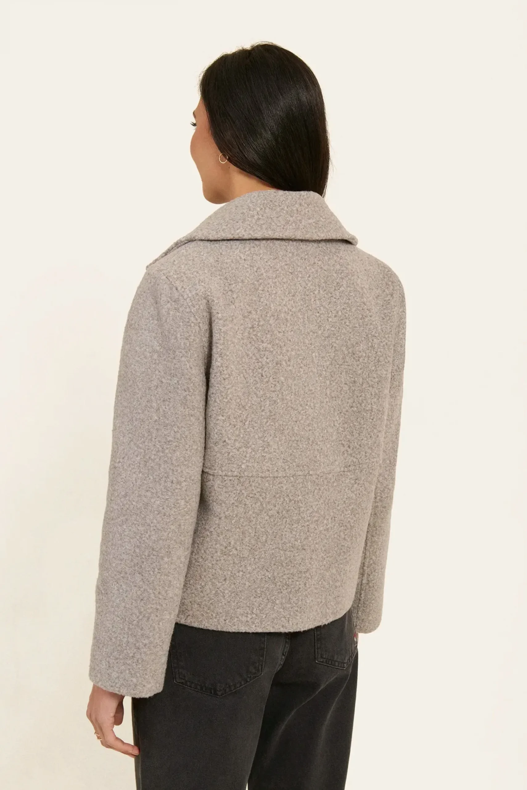 Blouson Bouclette