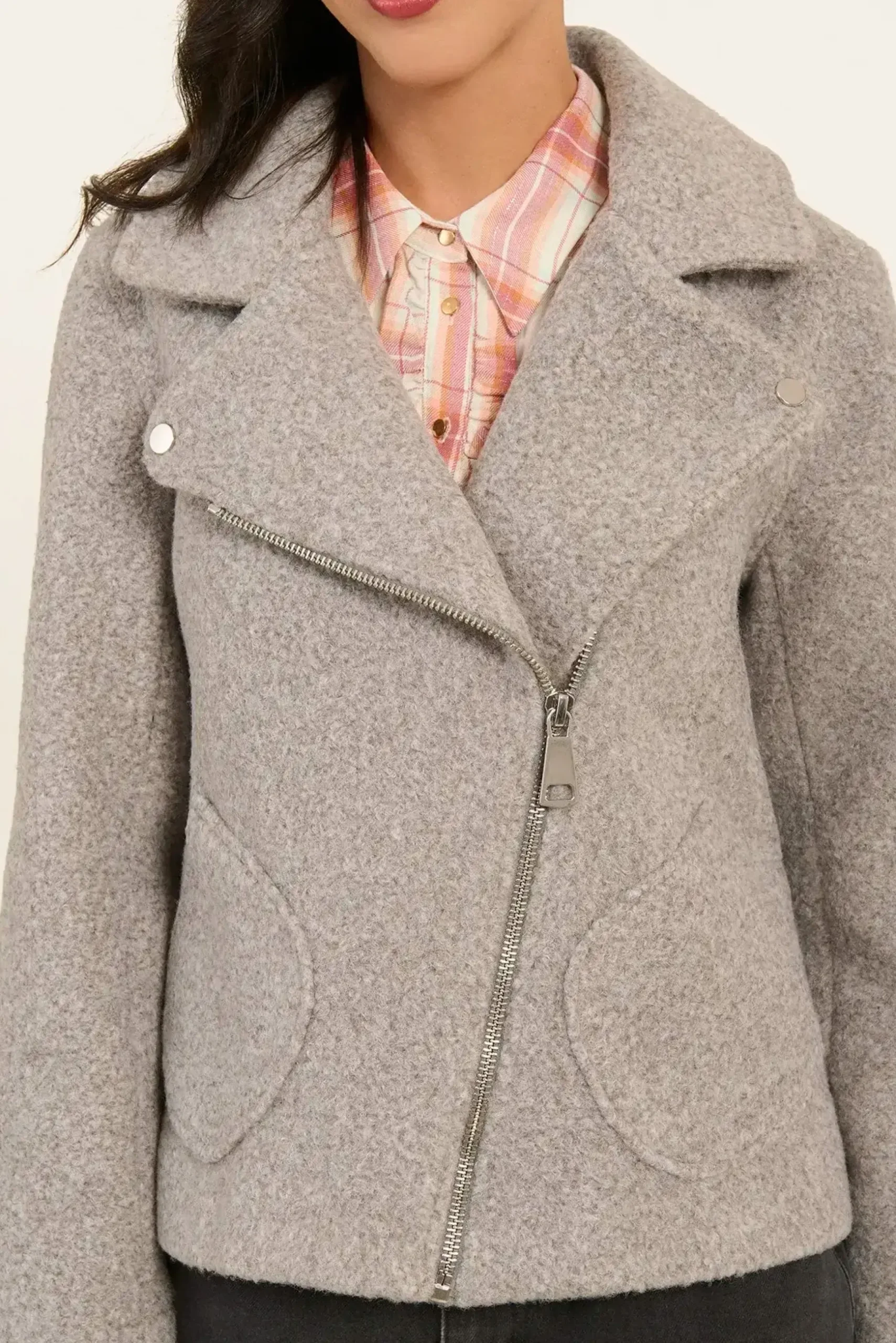 Blouson Bouclette