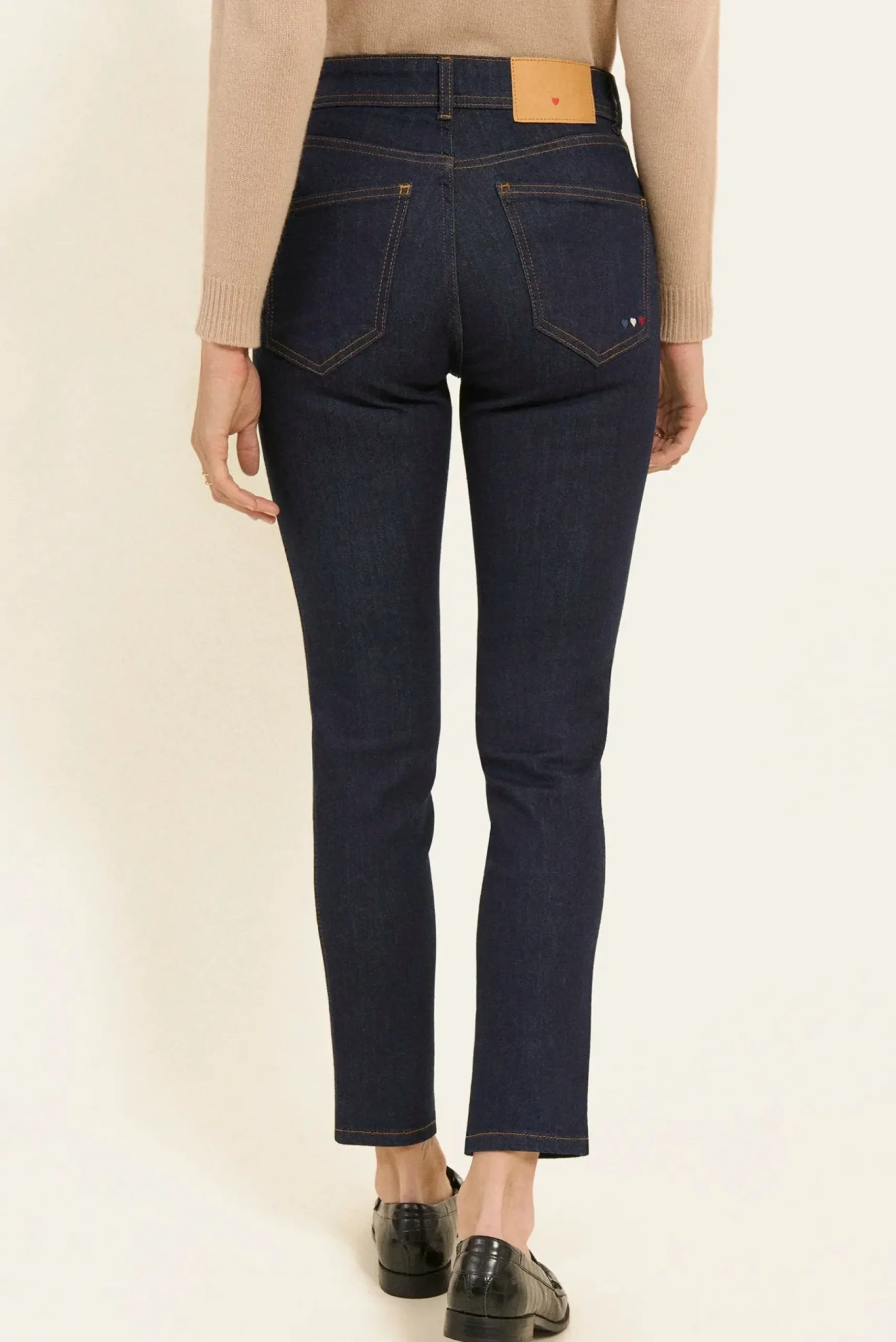 Pantalon Rosa Slim