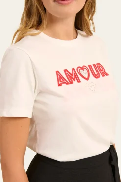 T-shirt Amoureuse